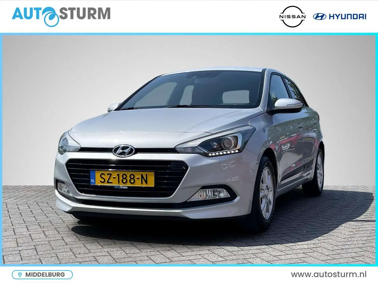 Photo 1 : Hyundai I20 2017 Petrol