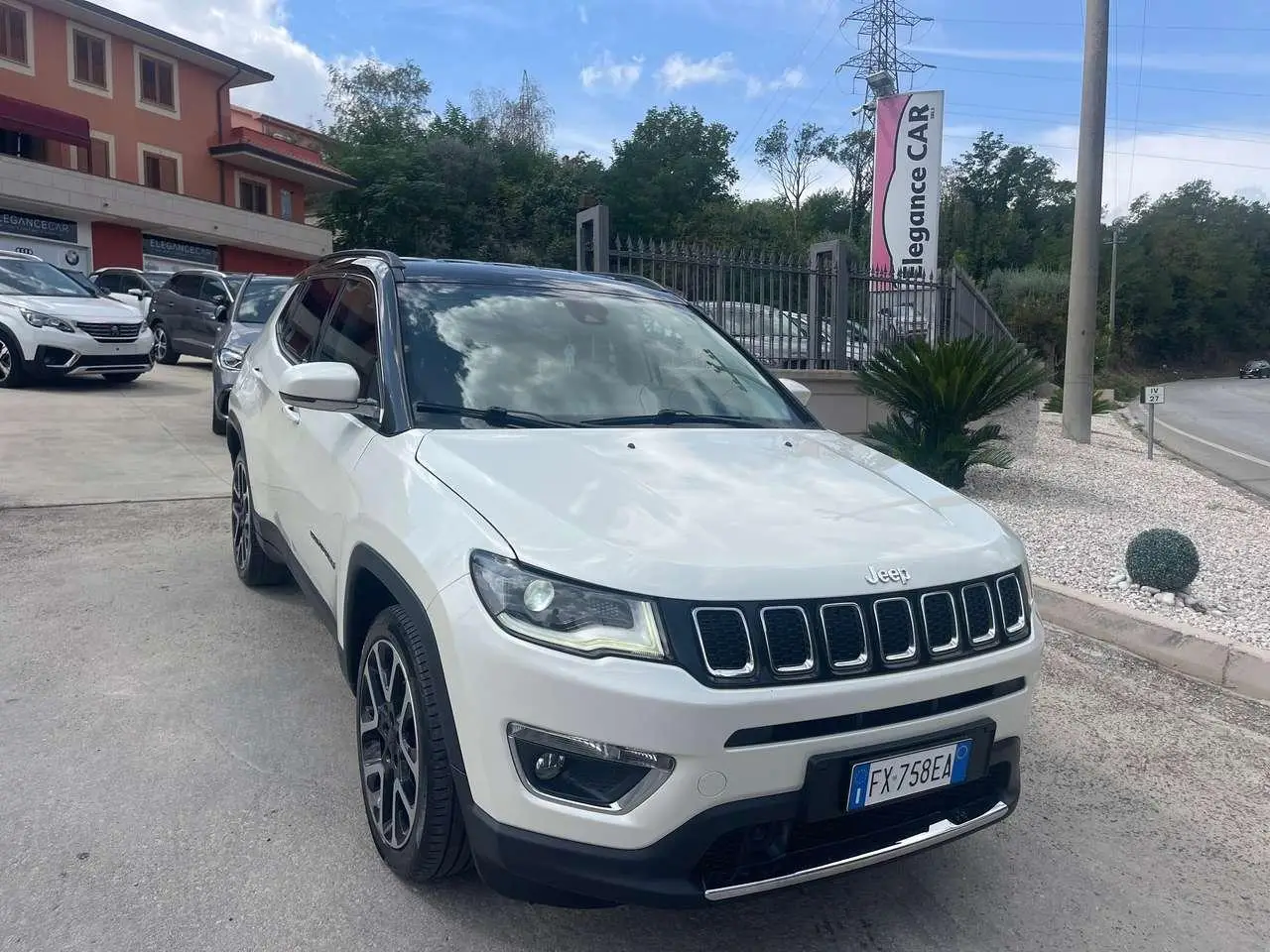 Photo 1 : Jeep Compass 2019 Diesel