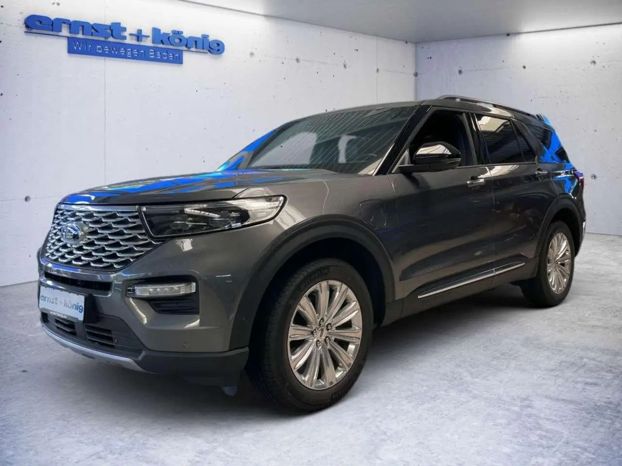 Photo 1 : Ford Explorer 2024 Hybride