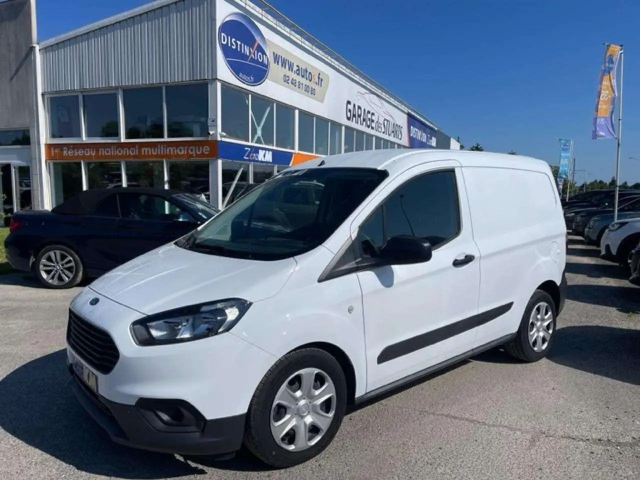 Photo 1 : Ford Transit 2022 Diesel