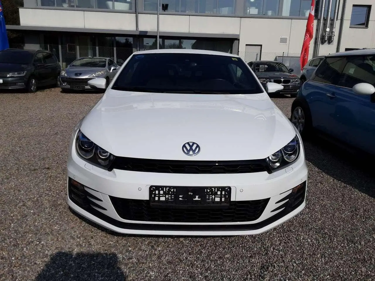 Photo 1 : Volkswagen Scirocco 2015 Diesel