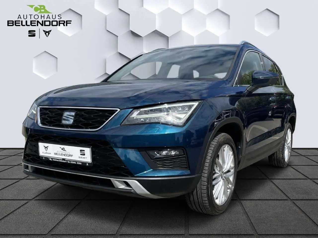 Photo 1 : Seat Ateca 2020 Petrol