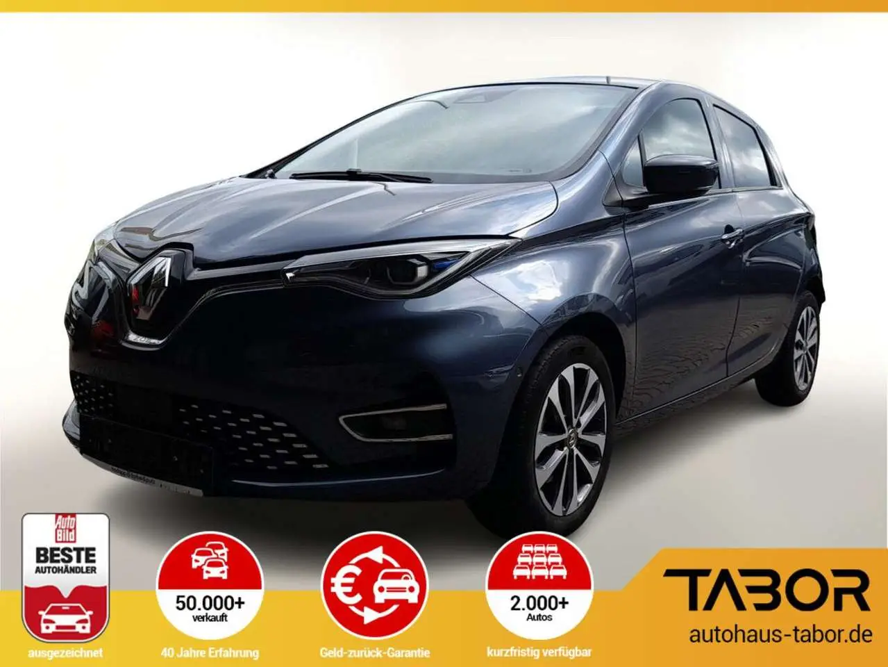 Photo 1 : Renault Zoe 2021 Électrique