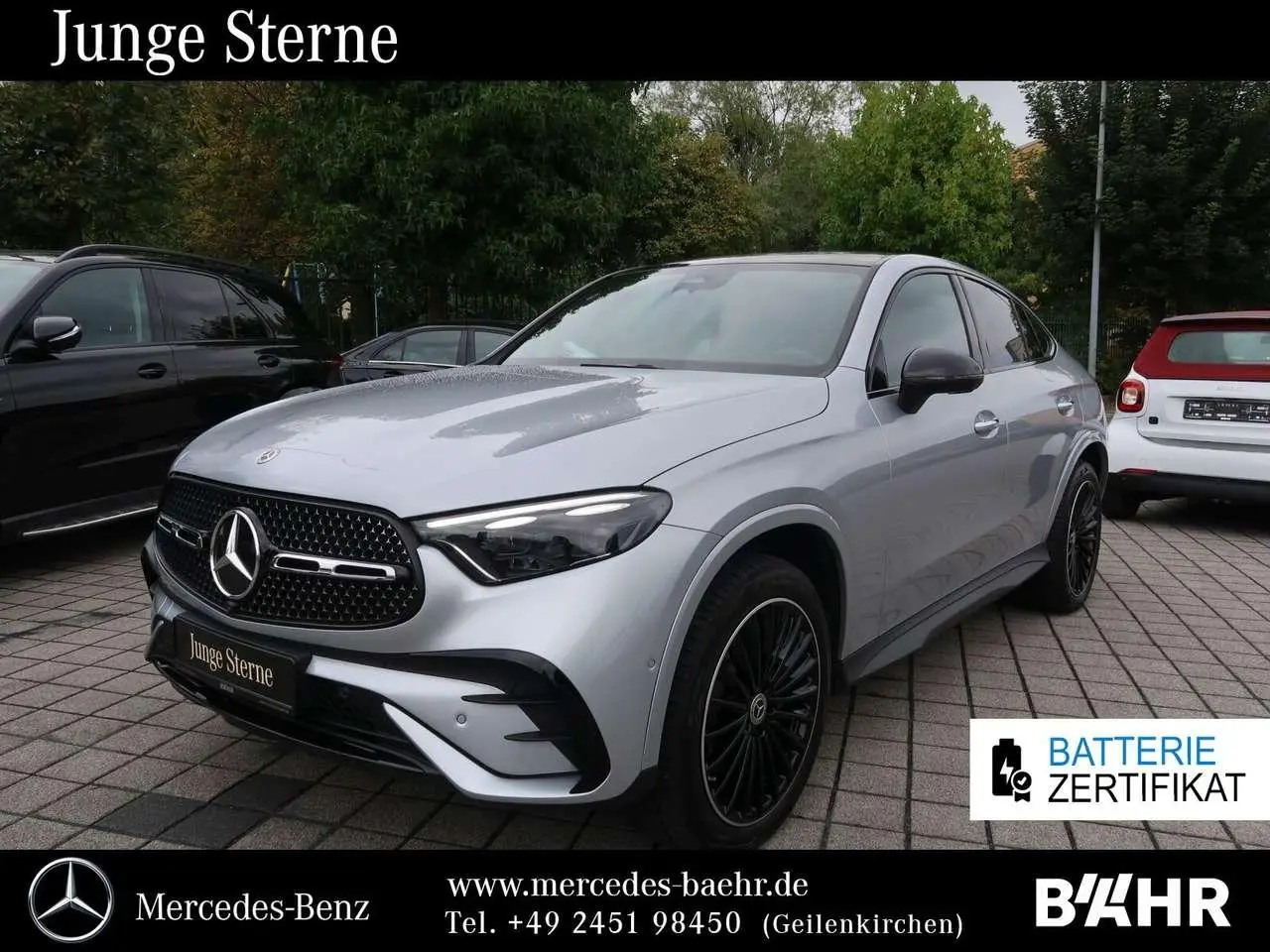 Photo 1 : Mercedes-benz Classe Glc 2023 Hybride