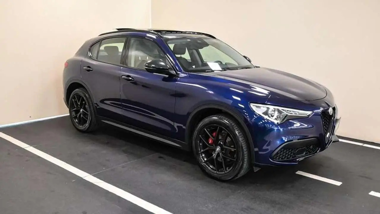 Photo 1 : Alfa Romeo Stelvio 2019 Diesel