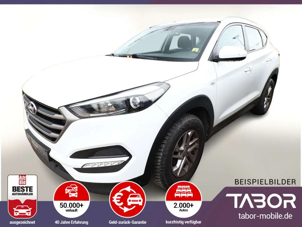 Photo 1 : Hyundai Tucson 2018 Petrol