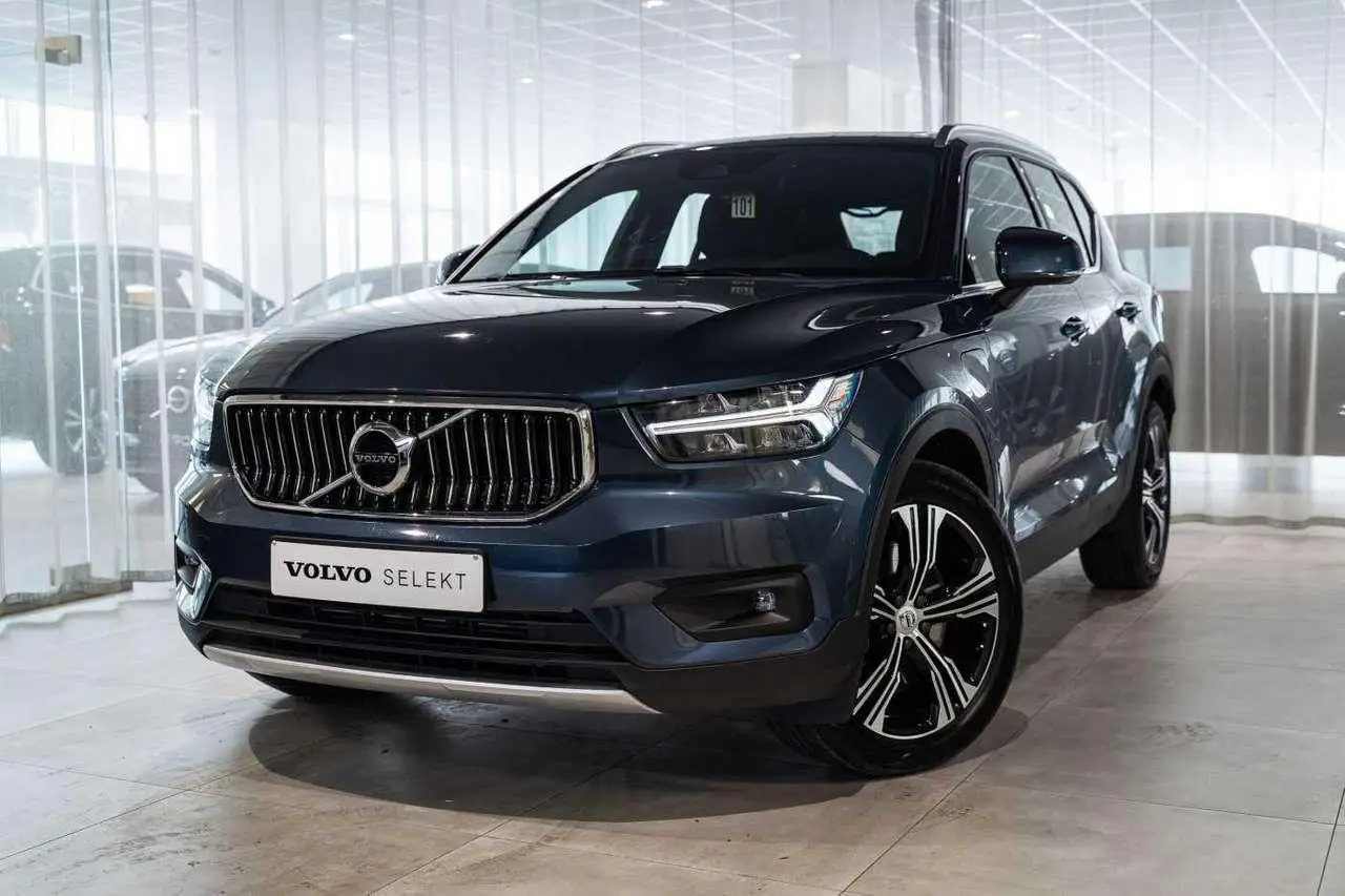 Photo 1 : Volvo Xc40 2021 Hybride