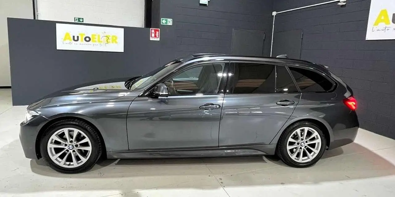 Photo 1 : Bmw Serie 3 2019 Diesel