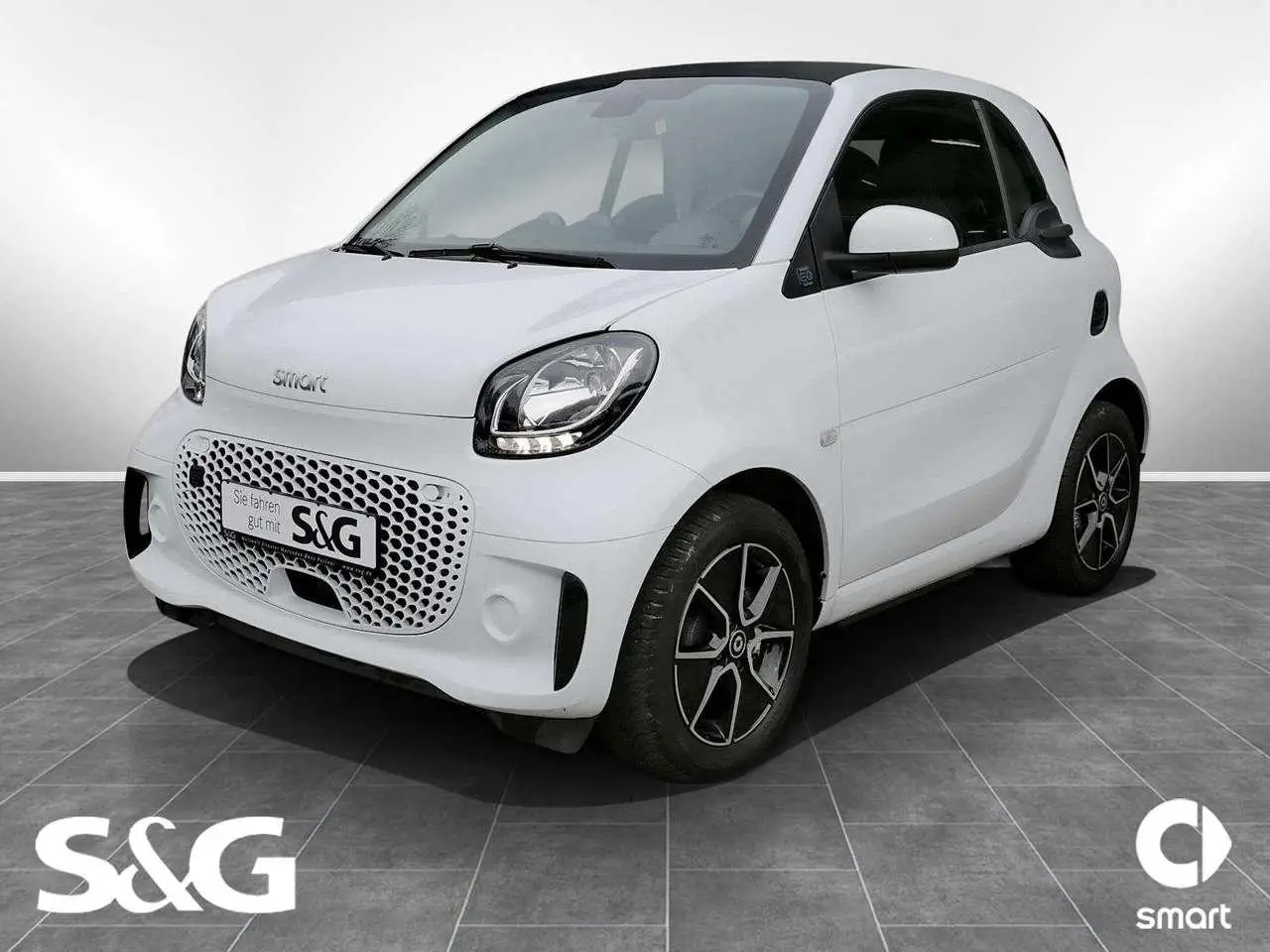 Photo 1 : Smart Forfour 2020 Électrique