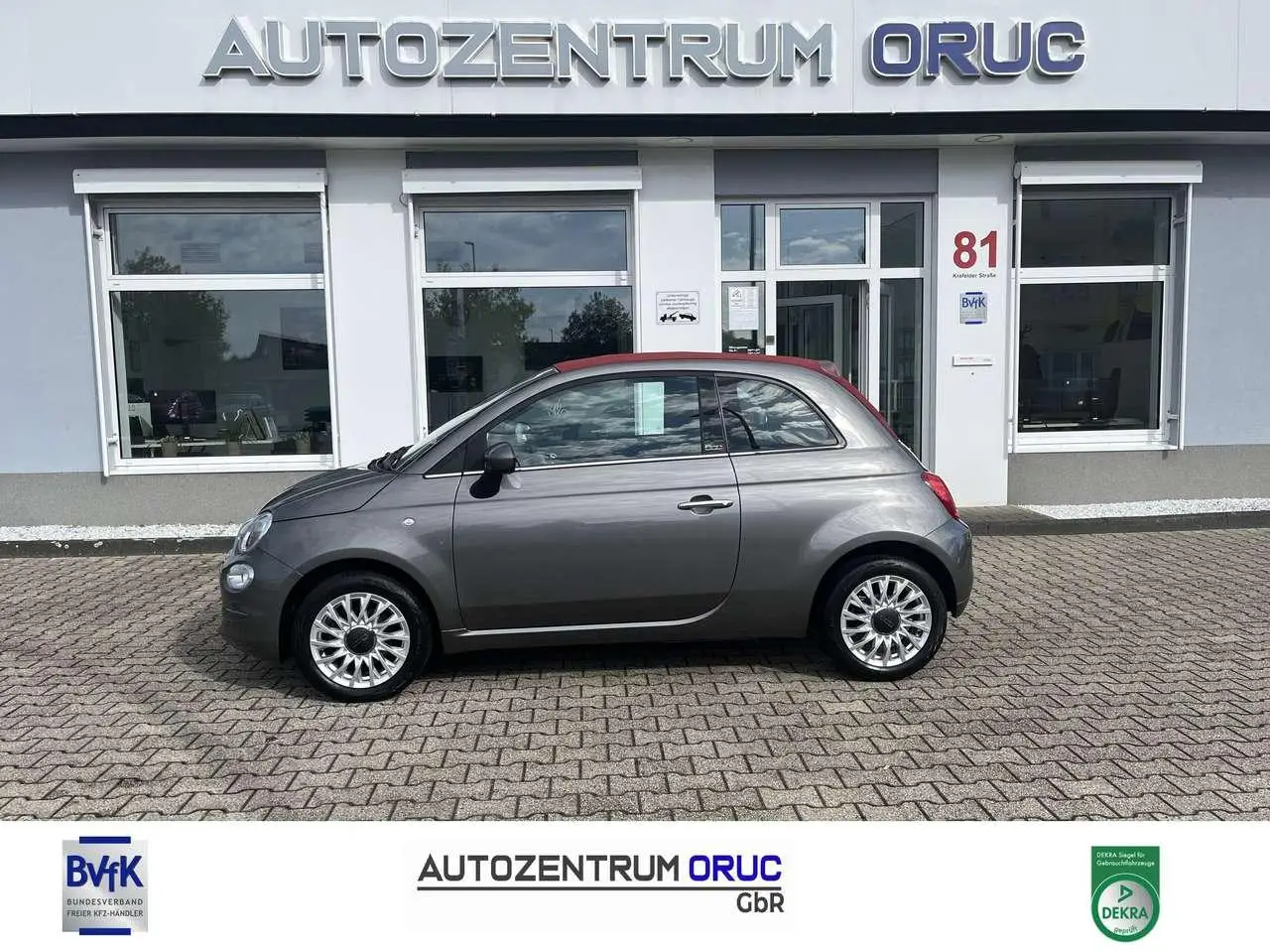 Photo 1 : Fiat 500c 2019 Petrol