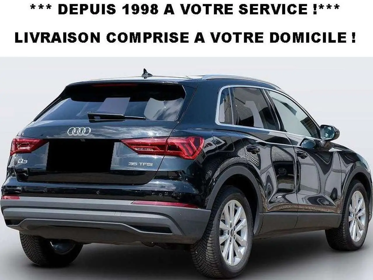 Photo 1 : Audi Q3 2023 Essence