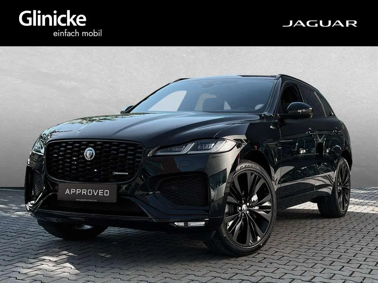 Photo 1 : Jaguar F-pace 2024 Diesel