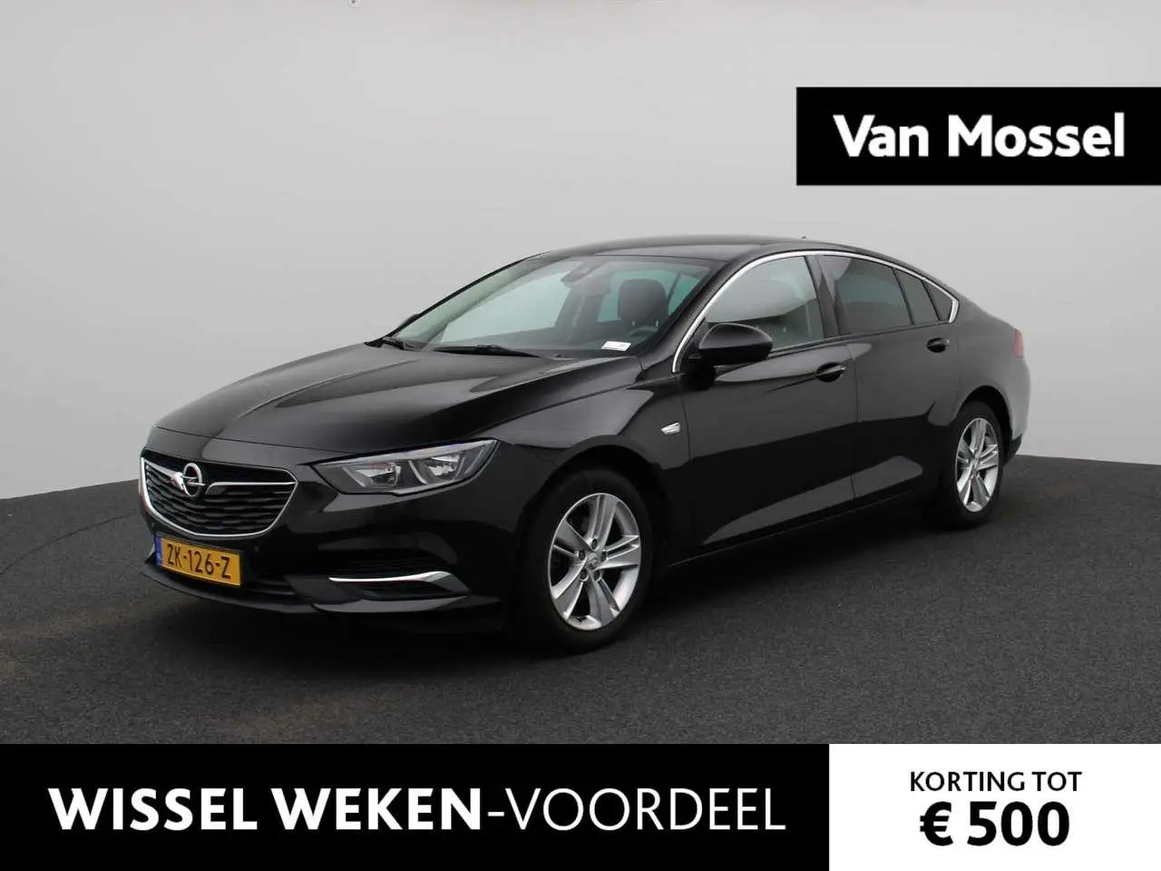 Photo 1 : Opel Insignia 2019 Essence