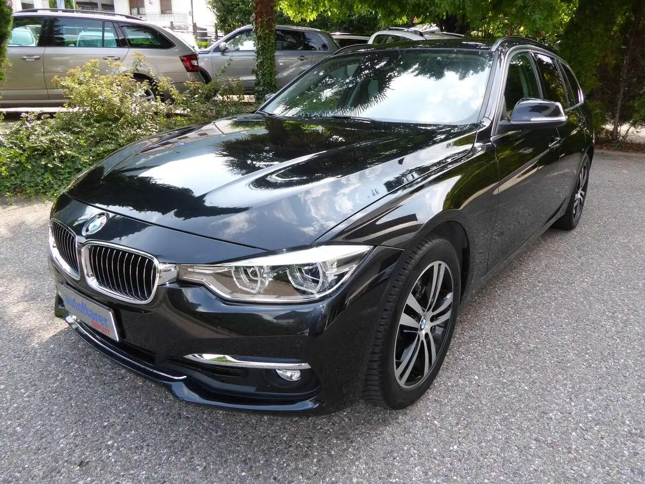 Photo 1 : Bmw Serie 3 2018 Diesel