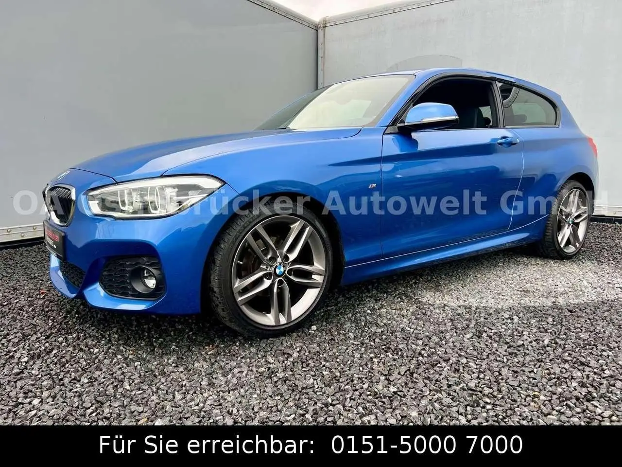 Photo 1 : Bmw Serie 1 2018 Diesel