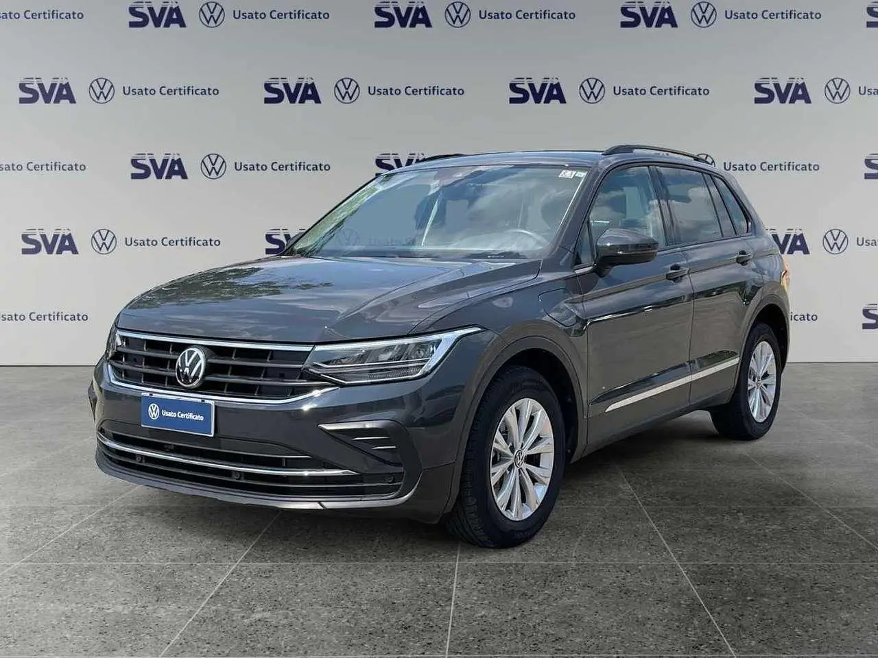 Photo 1 : Volkswagen Tiguan 2021 Hybrid