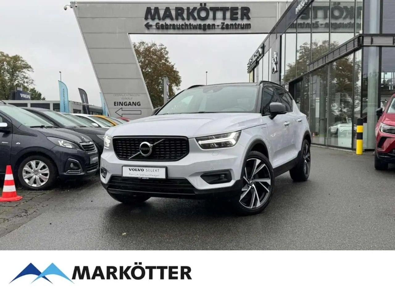 Photo 1 : Volvo Xc40 2021 Hybride