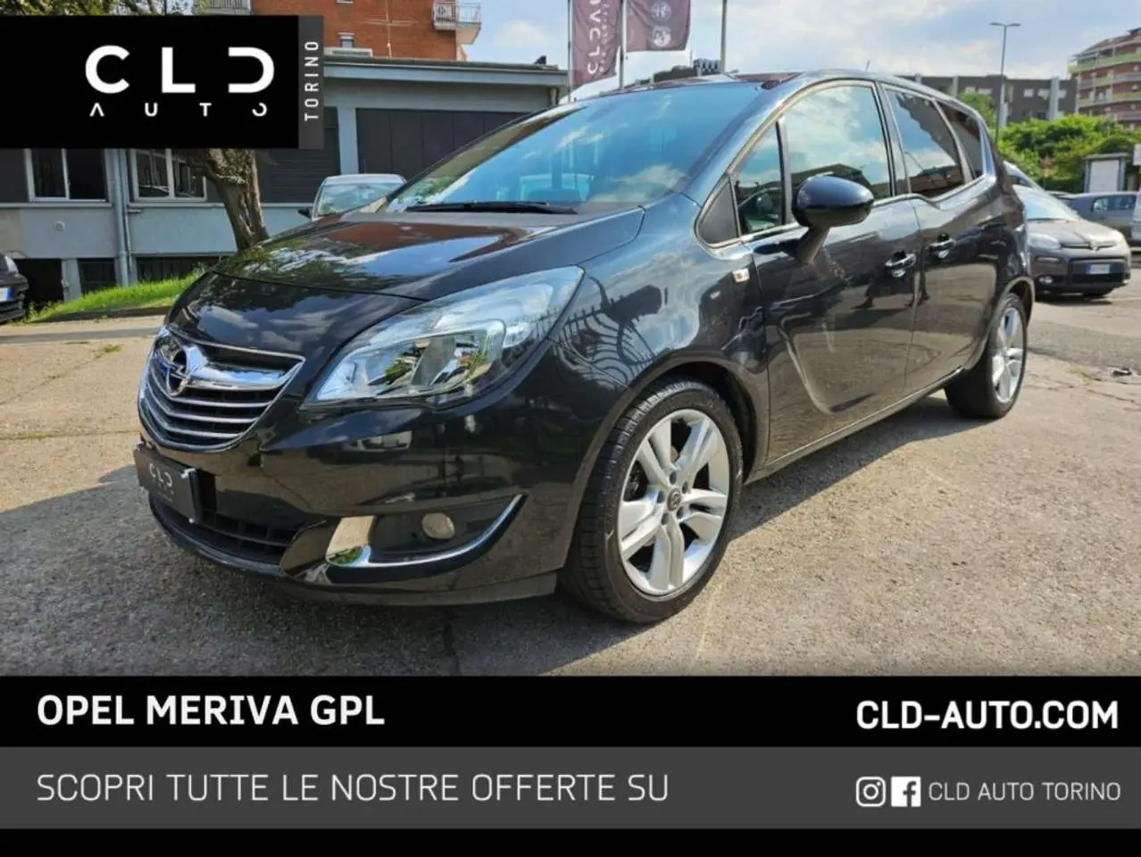 Photo 1 : Opel Meriva 2015 LPG