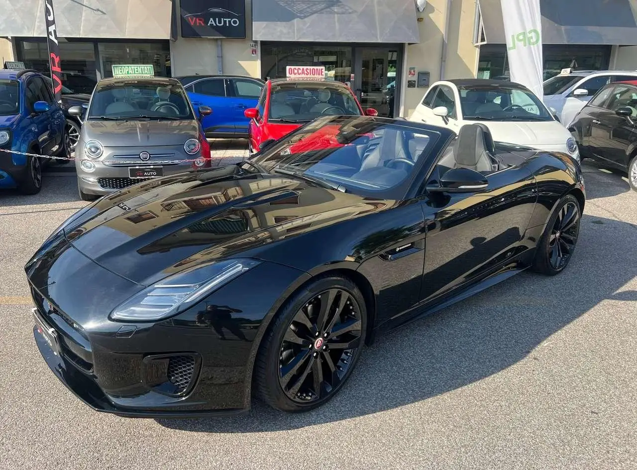 Photo 1 : Jaguar F-type 2019 Petrol