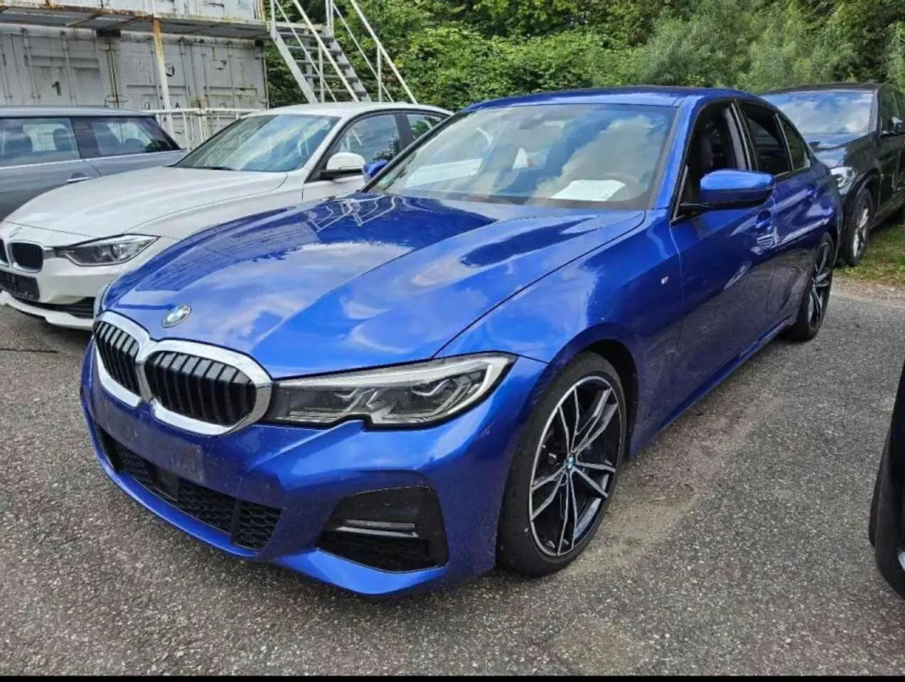 Photo 1 : Bmw Serie 3 2019 Diesel