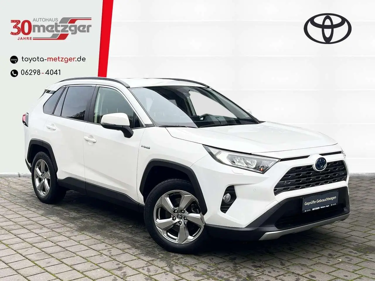 Photo 1 : Toyota Rav4 2019 Hybrid