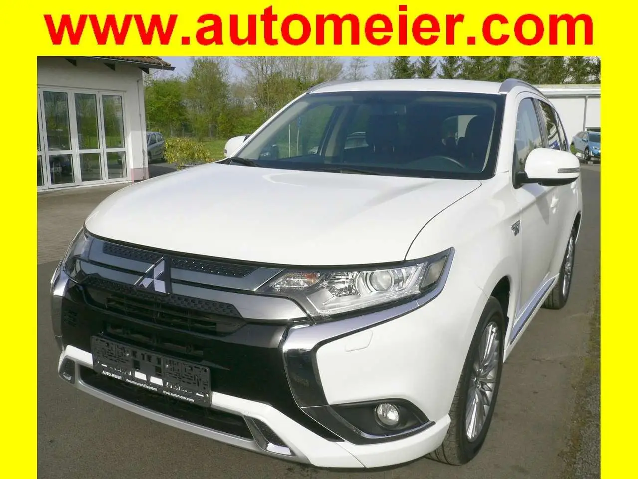 Photo 1 : Mitsubishi Outlander 2021 Hybride