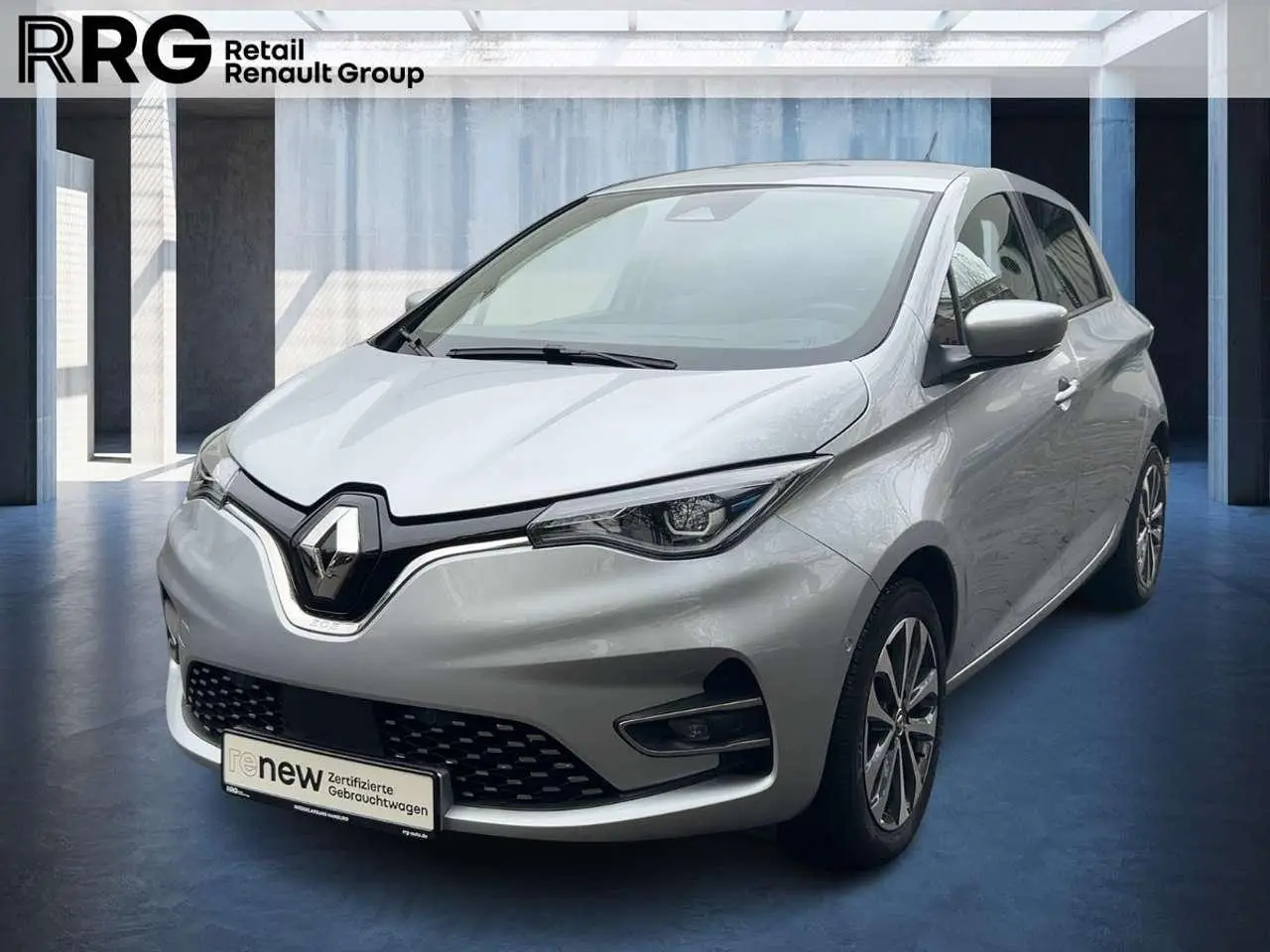 Photo 1 : Renault Zoe 2021 Electric