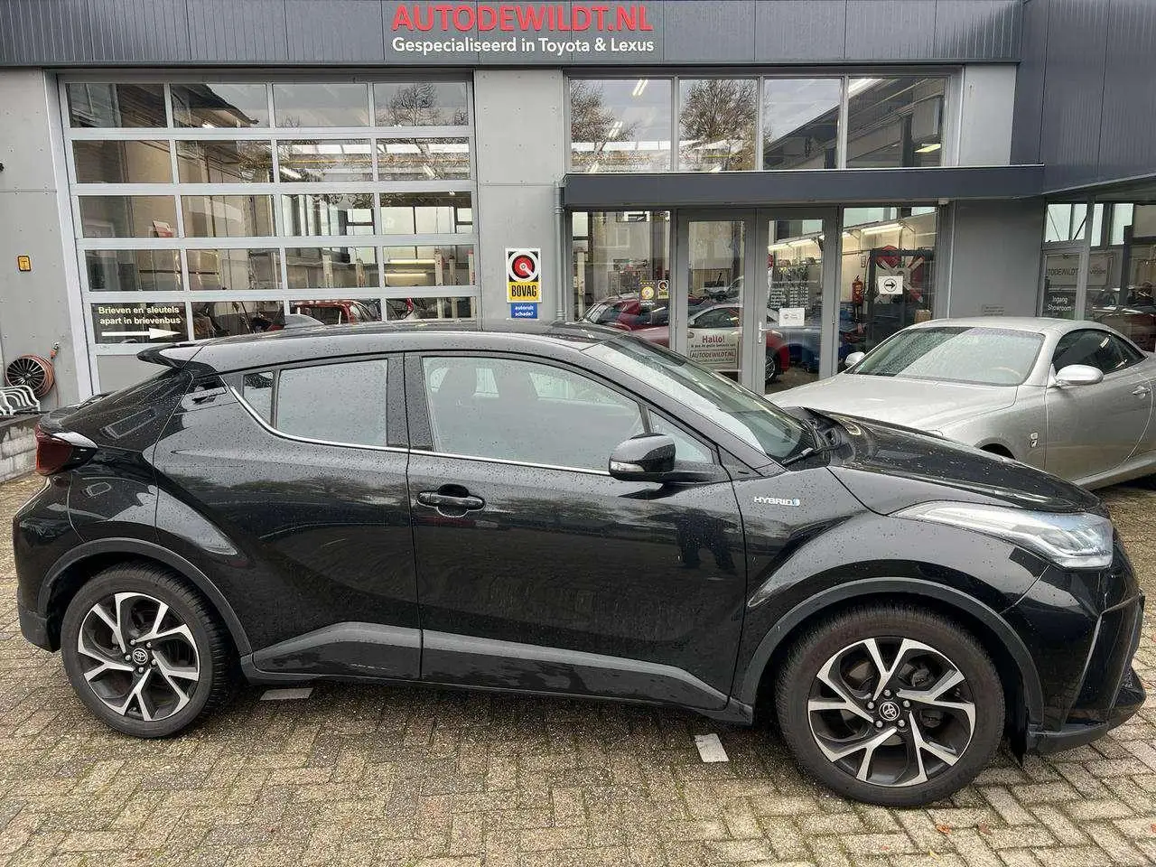 Photo 1 : Toyota C-hr 2020 Hybride