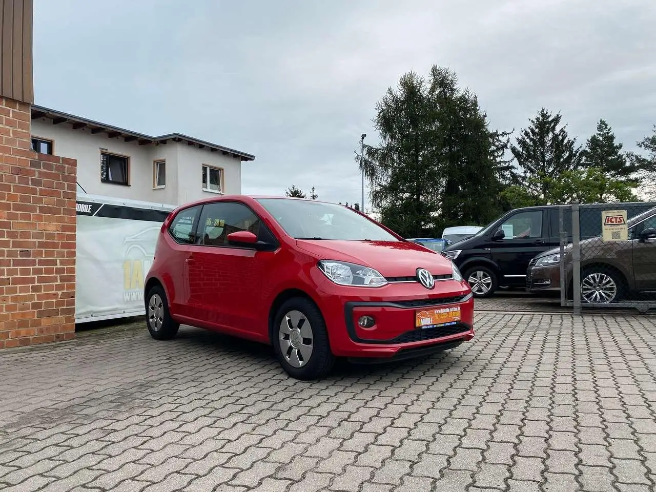 Photo 1 : Volkswagen Up! 2019 Essence