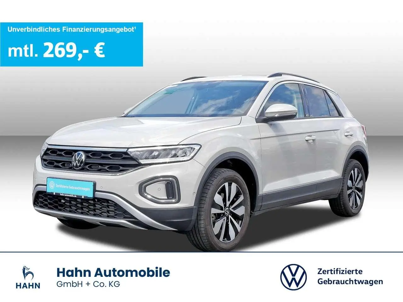 Photo 1 : Volkswagen T-roc 2023 Essence