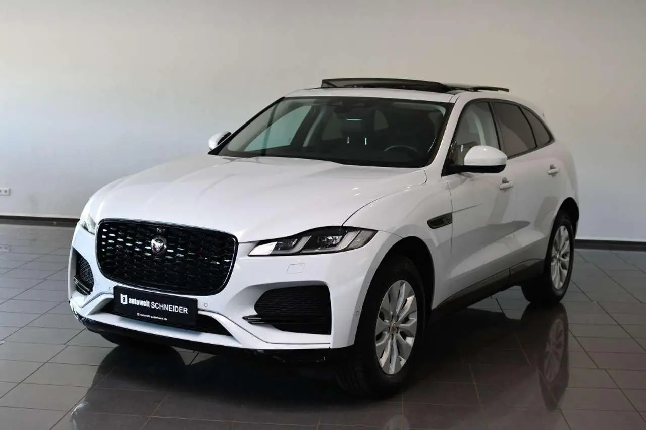 Photo 1 : Jaguar F-pace 2021 Diesel