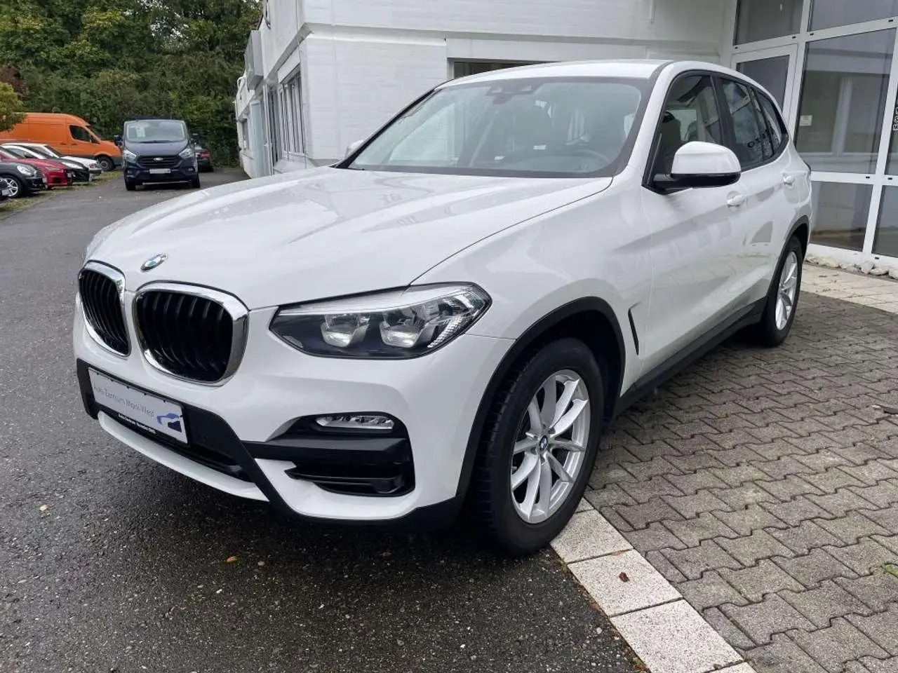 Photo 1 : Bmw X3 2018 Diesel