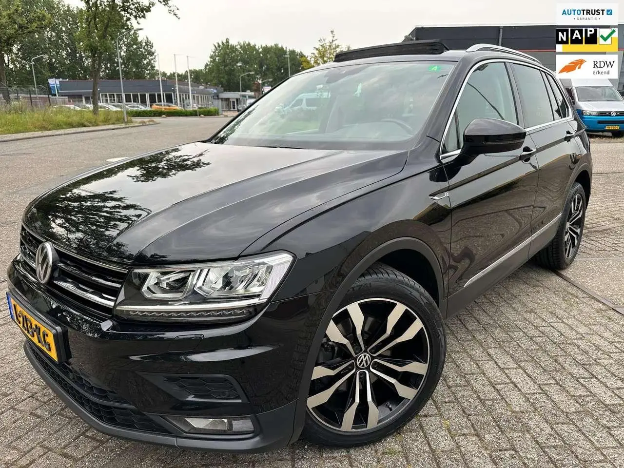 Photo 1 : Volkswagen Tiguan 2018 Petrol