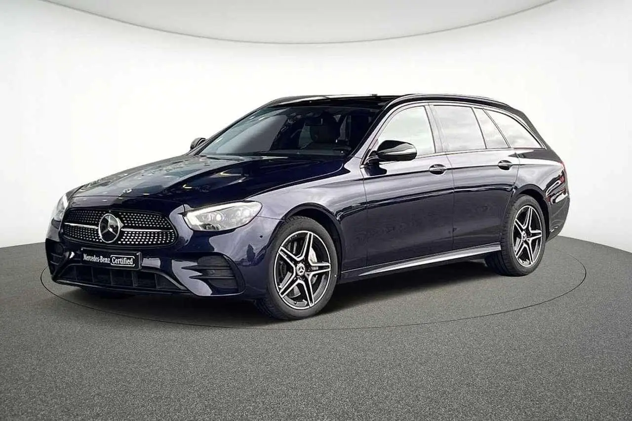 Photo 1 : Mercedes-benz Classe E 2021 Hybride