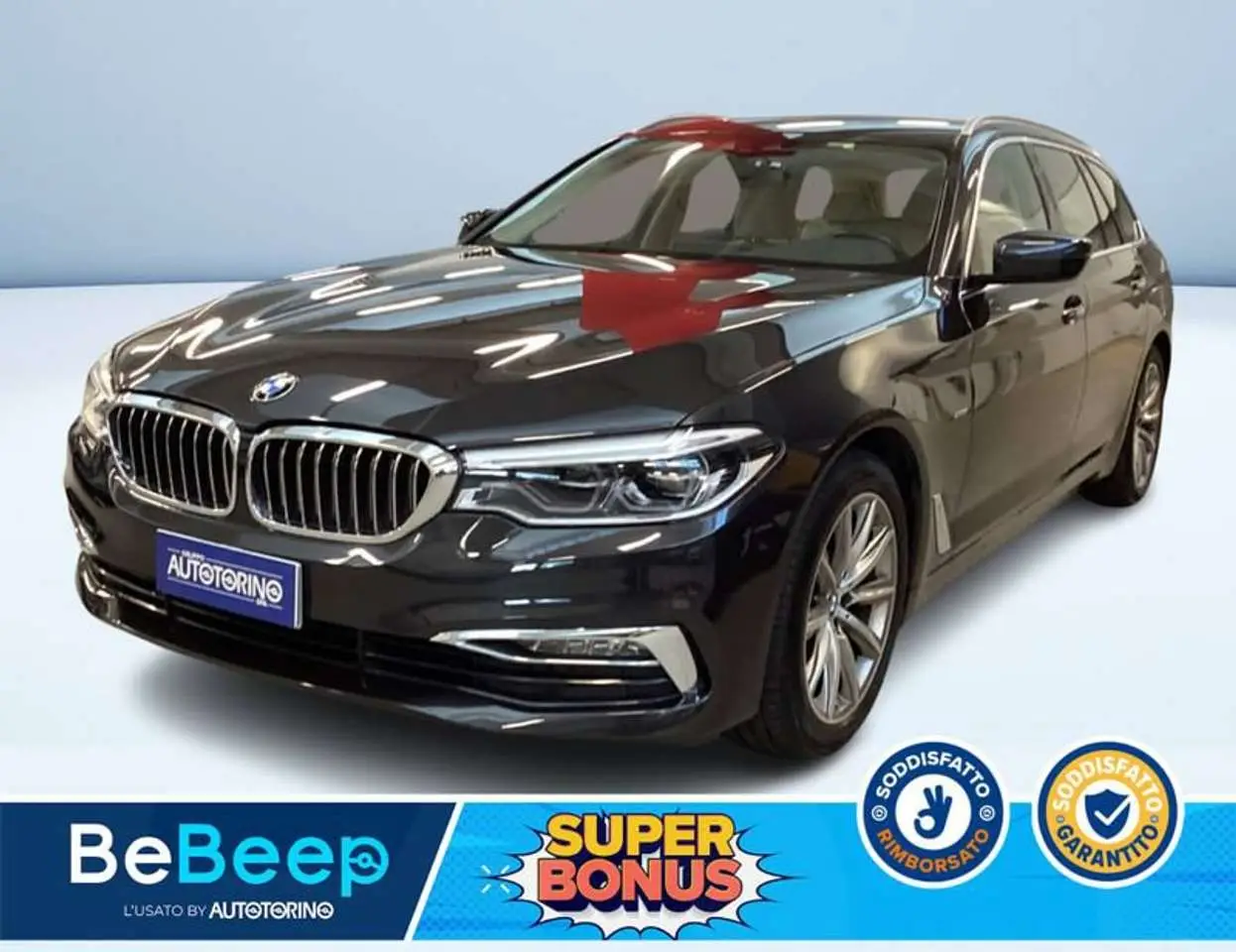 Photo 1 : Bmw Serie 5 2019 Diesel