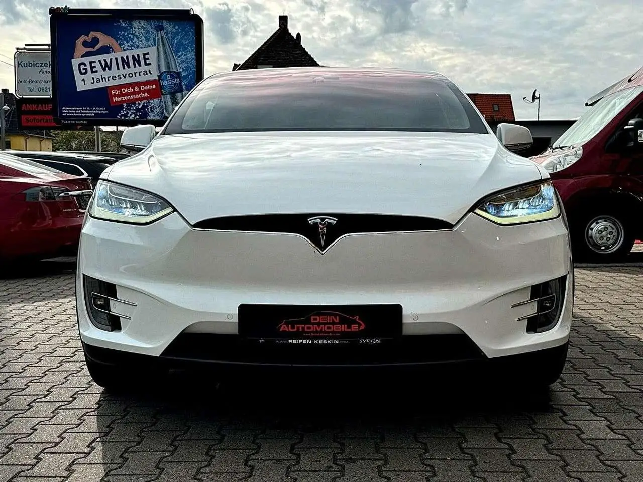 Photo 1 : Tesla Model X 2016 Électrique