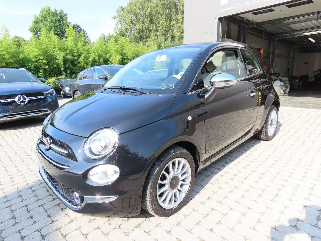 Photo 1 : Fiat 500 2018 Essence