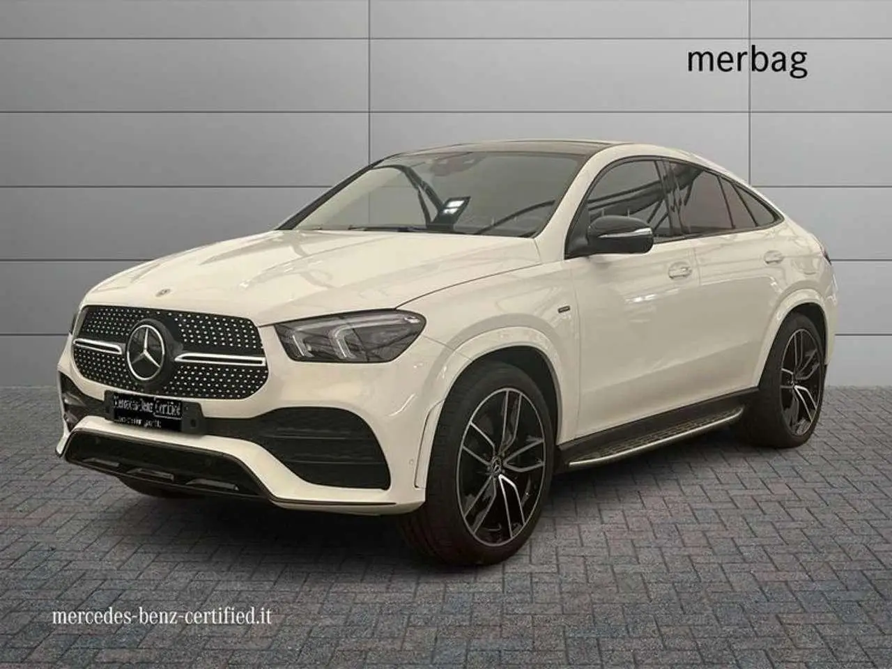 Photo 1 : Mercedes-benz Classe Gle 2021 Hybride