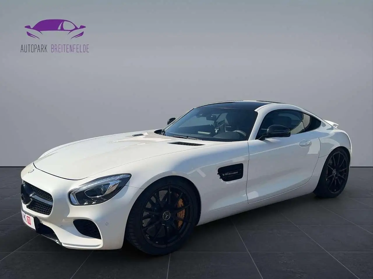 Photo 1 : Mercedes-benz Classe Gt 2015 Petrol