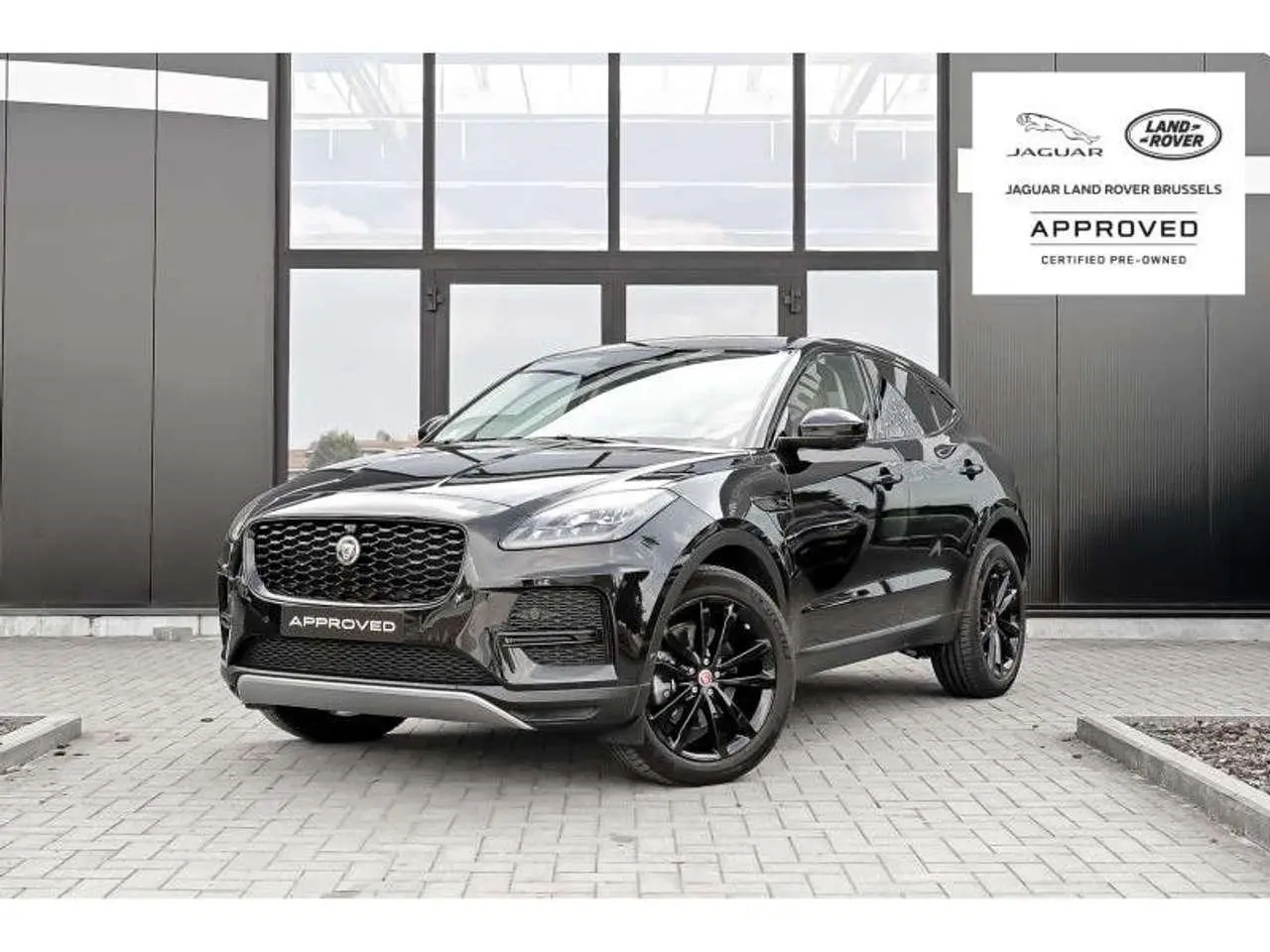 Photo 1 : Jaguar E-pace 2021 Diesel