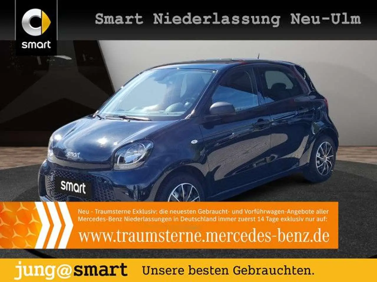 Photo 1 : Smart Forfour 2021 Électrique