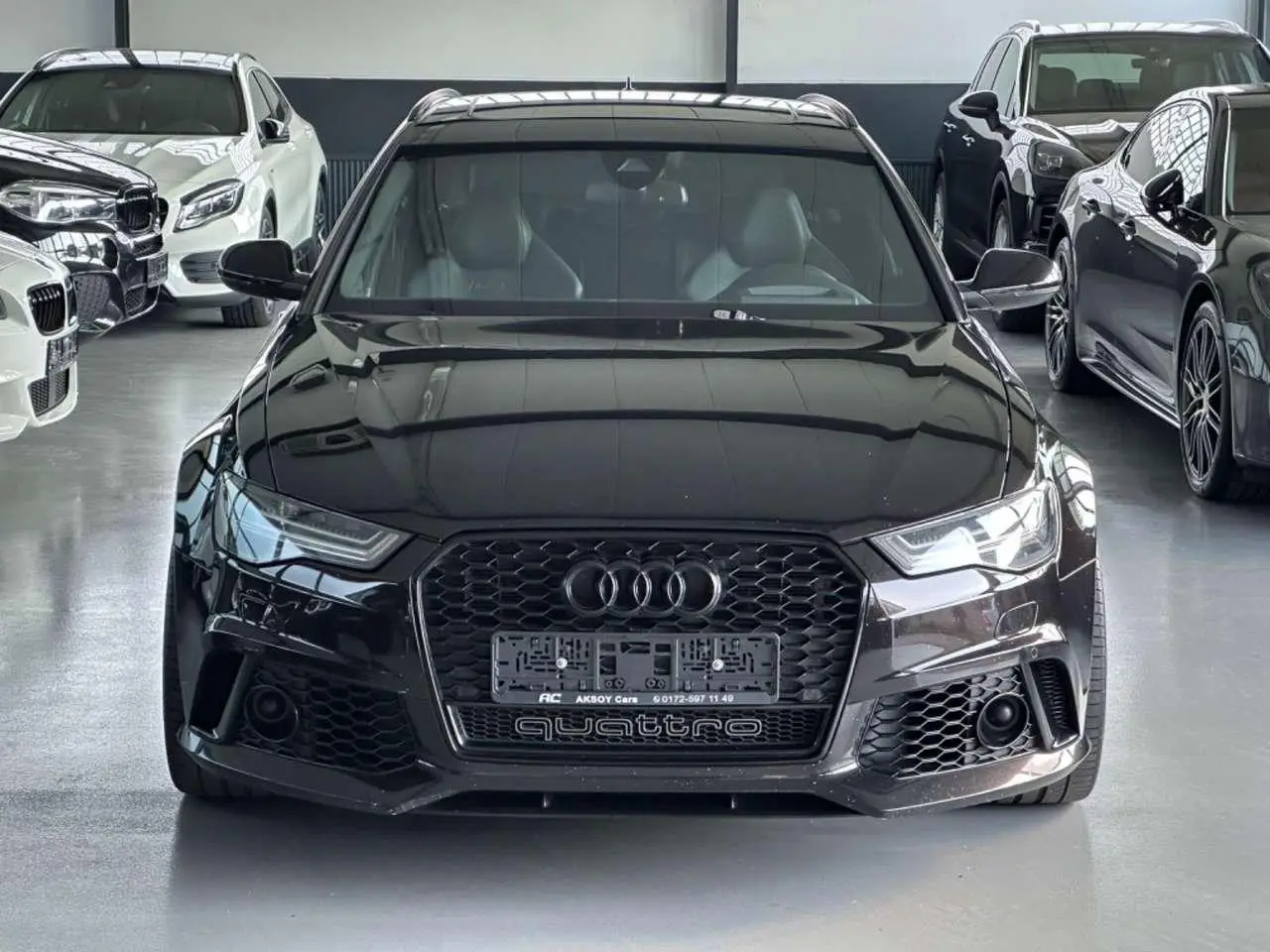 Photo 1 : Audi Rs6 2017 Petrol