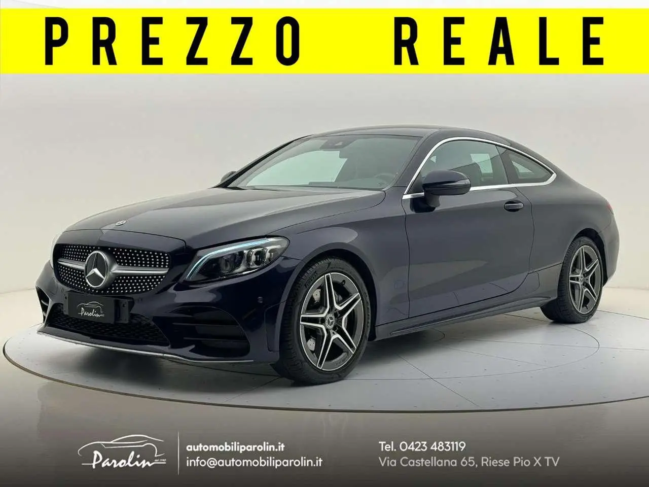 Photo 1 : Mercedes-benz Classe C 2019 Diesel