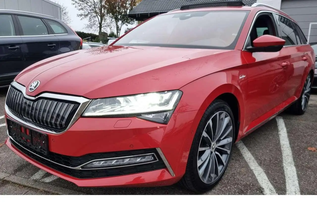 Photo 1 : Skoda Superb 2020 Hybride