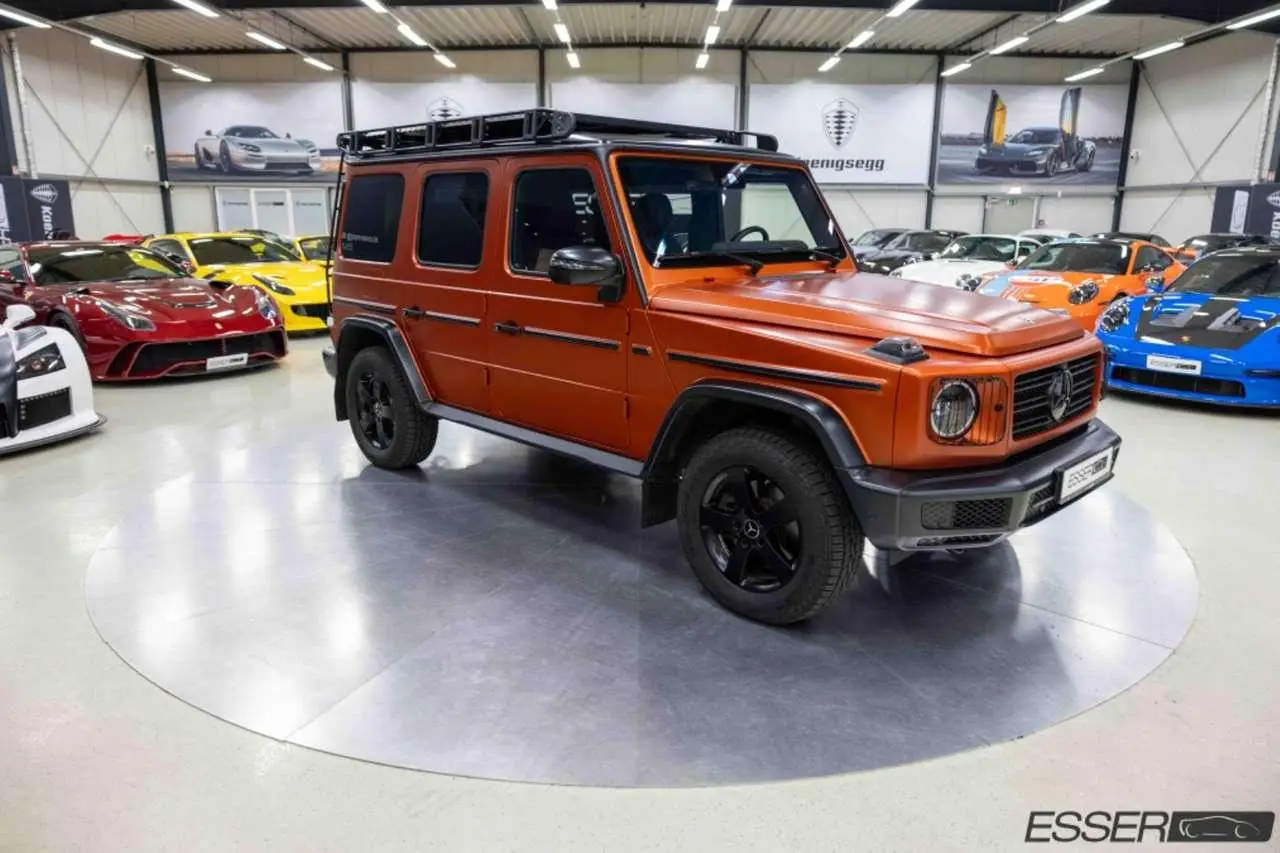 Photo 1 : Mercedes-benz Classe G 2022 Diesel