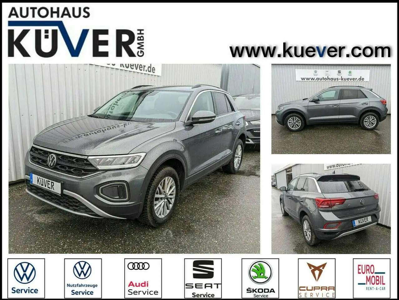 Photo 1 : Volkswagen T-roc 2024 Essence