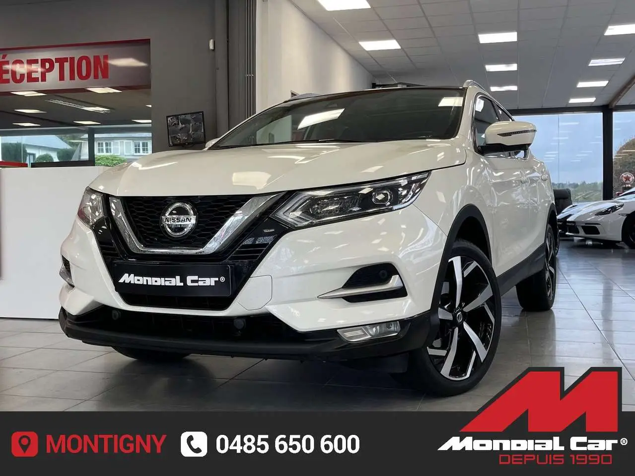 Photo 1 : Nissan Qashqai 2021 Essence