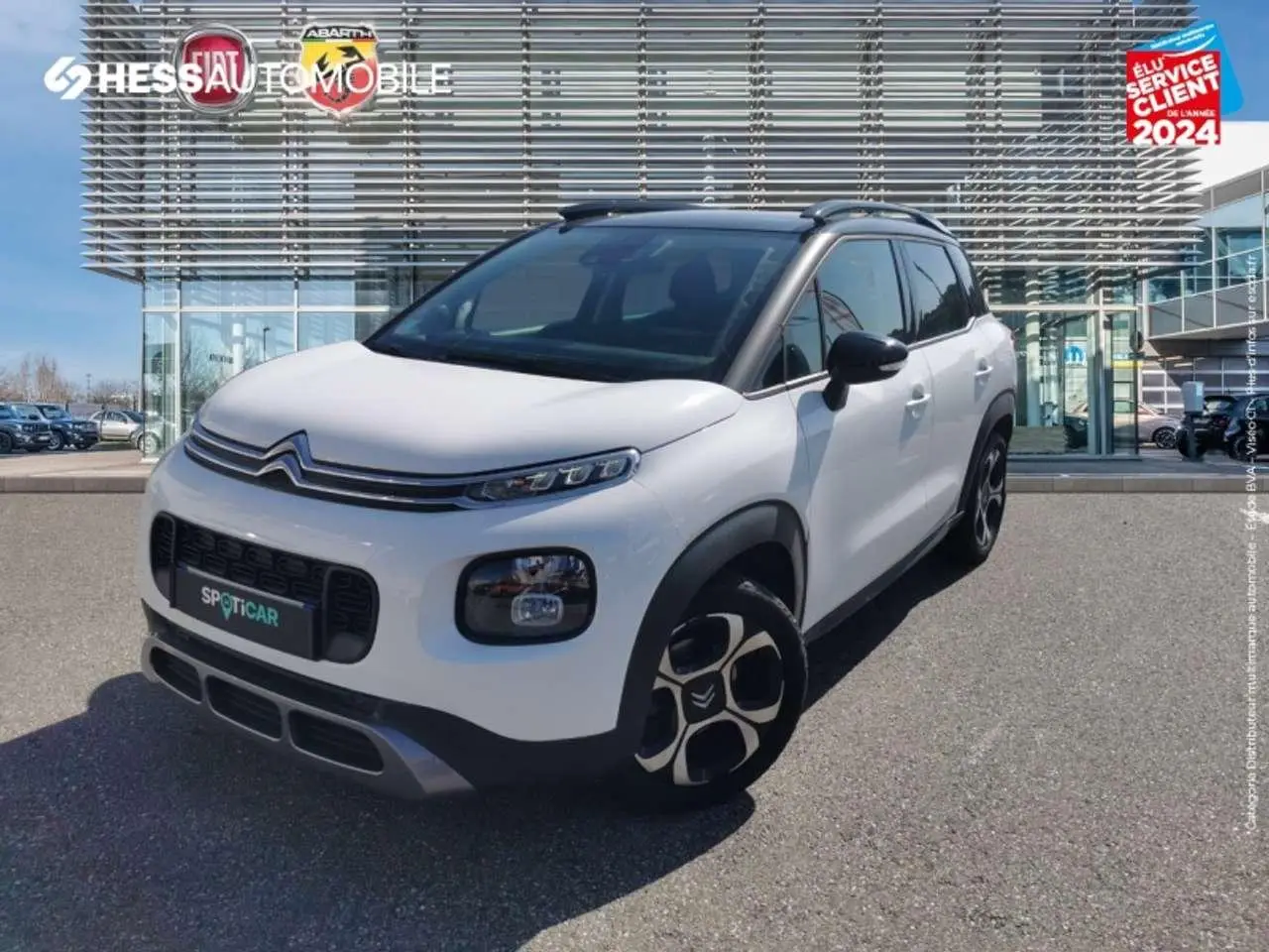 Photo 1 : Citroen C3 Aircross 2020 Petrol