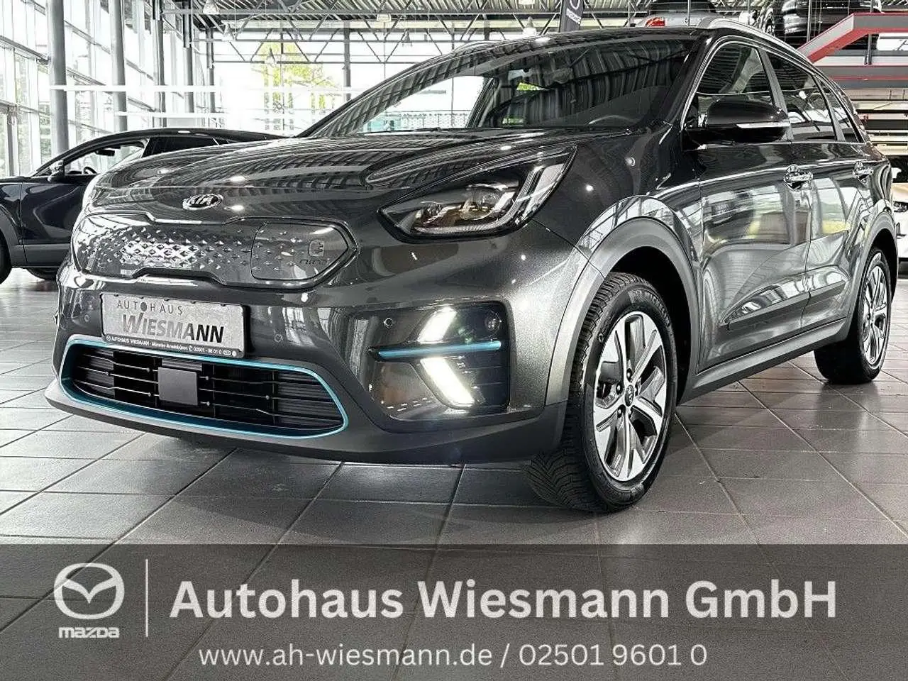 Photo 1 : Kia Niro 2021 Électrique