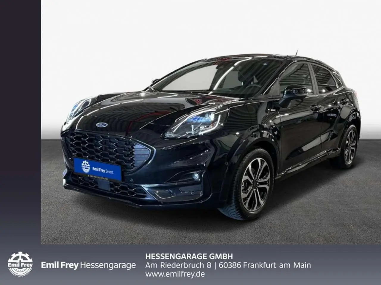 Photo 1 : Ford Puma 2023 Hybrid